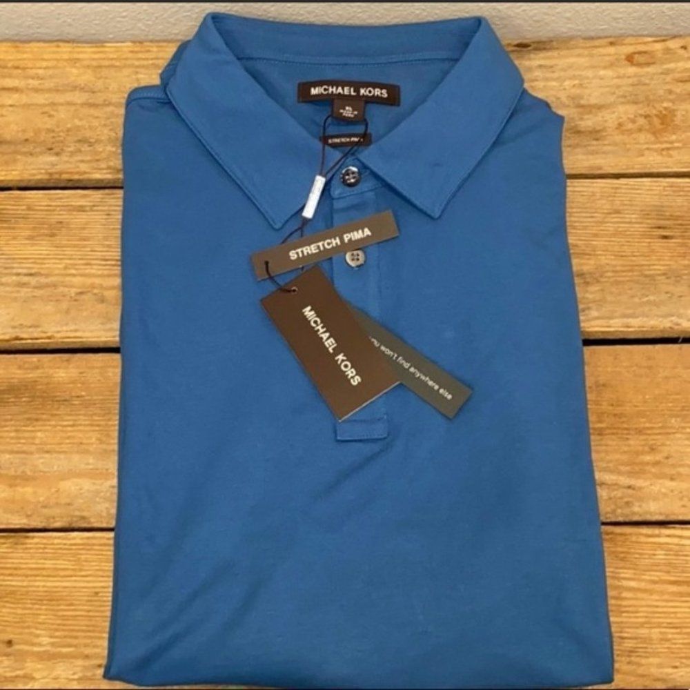 Michael Kors Pima Cotton Polo NWT